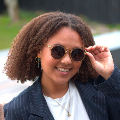 Biella Champagne Solbrille - CLASSIC | WOMEN