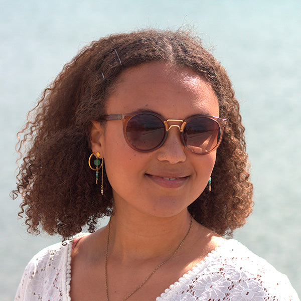 Biella Walnut Solbrille - CLASSIC | WOMEN