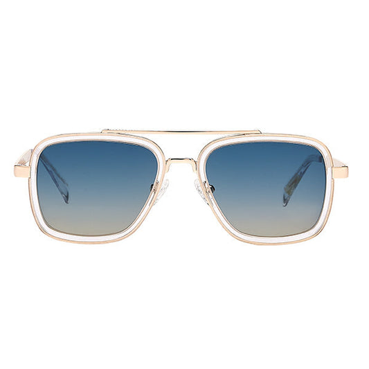 Bolzano Clear Black/Blue Lens Solbrille - PREMIUM | WOMEN