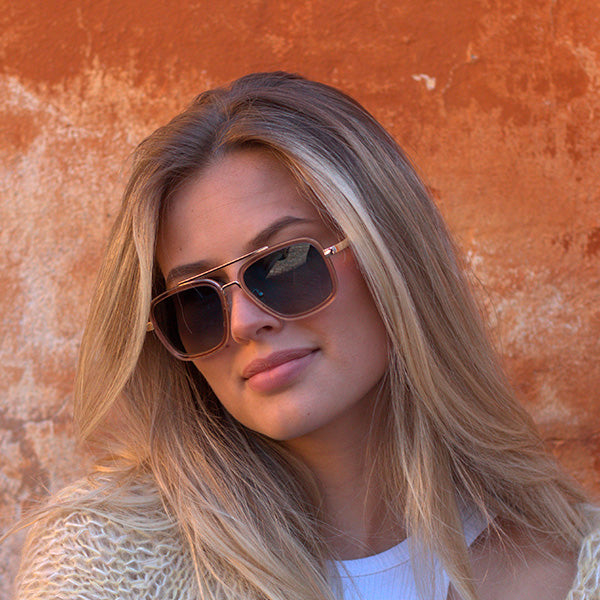 Bolzano Walnut Solbrille - PREMIUM | WOMEN