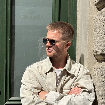 Bolzano Walnut Solbrille - PREMIUM | MEN