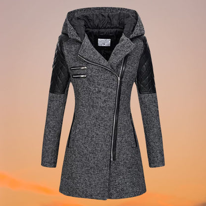 Brooklyn | Long Hooded Coat