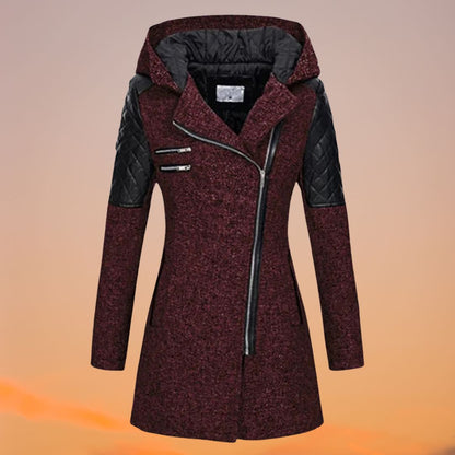 Brooklyn | Long Hooded Coat