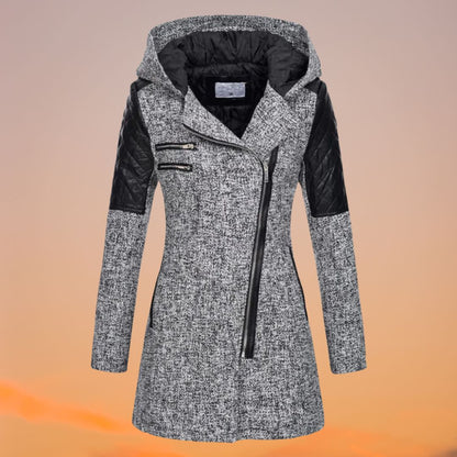 Brooklyn | Long Hooded Coat