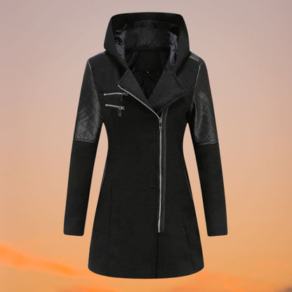 Brooklyn | Long Hooded Coat