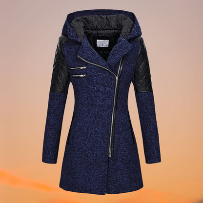 Brooklyn | Long Hooded Coat