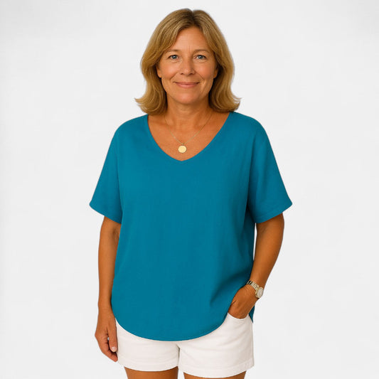 Nina™ | Oversized T-shirt