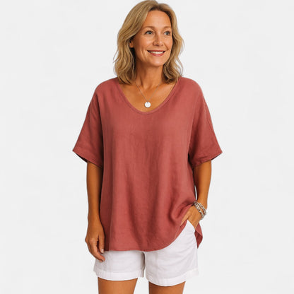Nina™ | Oversized T-shirt