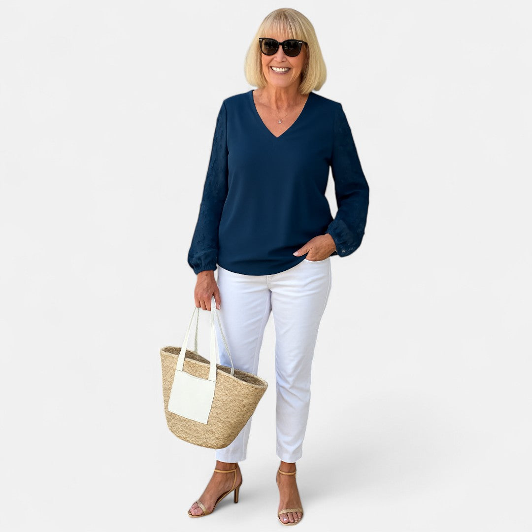 Nina™ | Comfortable Airy Blouse