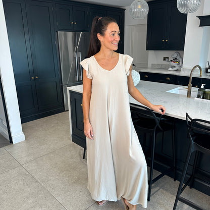 Naomi™ | Elegante alledaagse jumpsuit