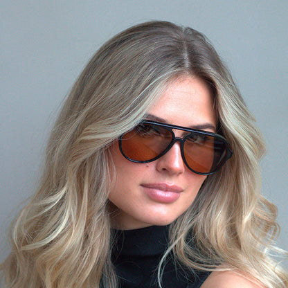 Dego Black Solbrille - PREMIUM