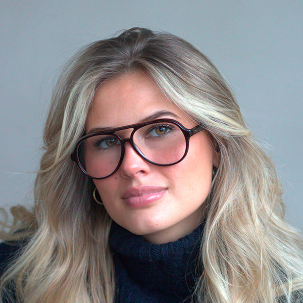 Dego Brown Læsebrille - PREMIUM