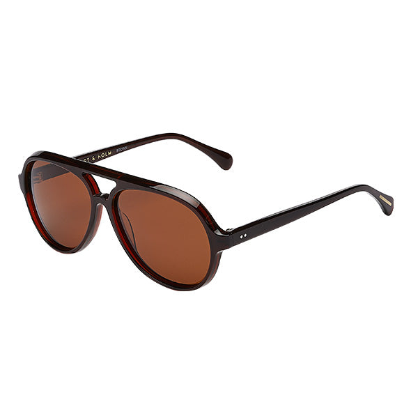 Dego Brown Solbrille - PREMIUM