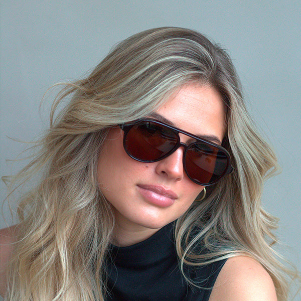 Dego Brown Solbrille - PREMIUM