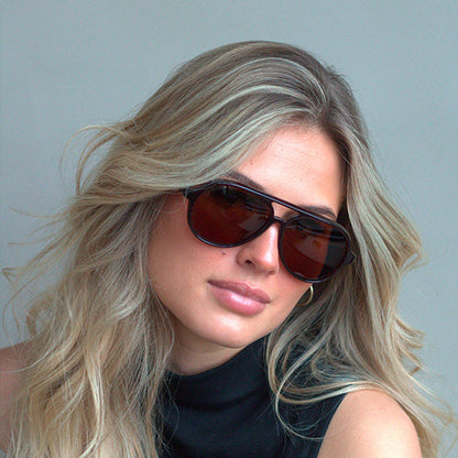 Dego Brown Solbrille - PREMIUM