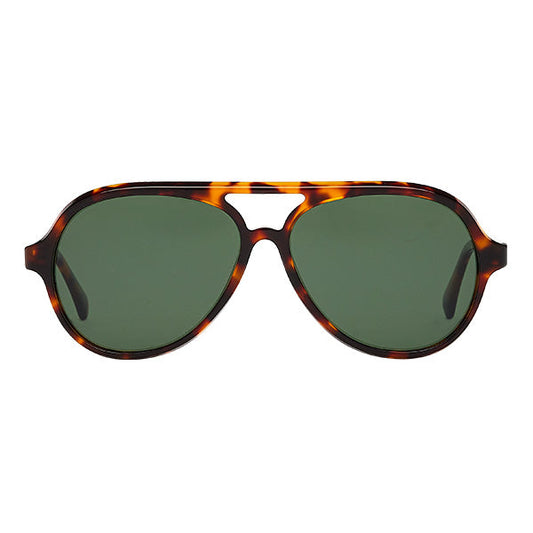 Dego Brown Turtle Solbrille - PREMIUM | WOMEN