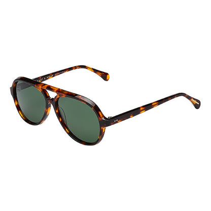 Dego Brown Turtle Solbrille - PREMIUM