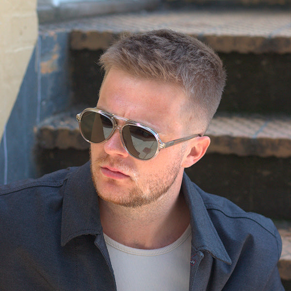 Dego Smoke Solbrille - PREMIUM | MEN