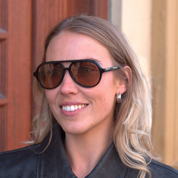 Dego Black Solbrille - PREMIUM | WOMEN