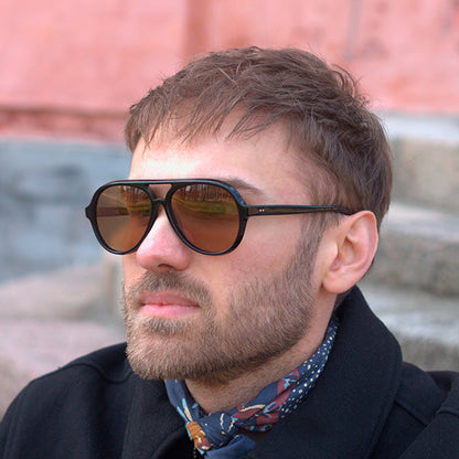 Dego Black Solbrille - PREMIUM | MEN