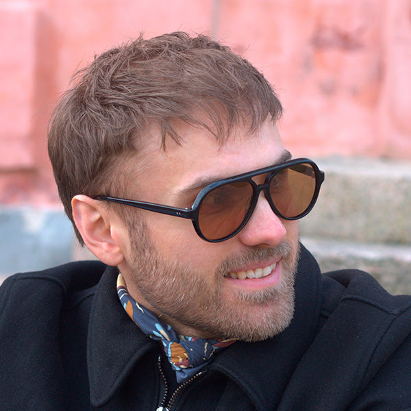 Dego Black Solbrille - PREMIUM