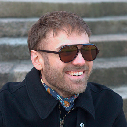 Dego Brown Solbrille - PREMIUM | MEN