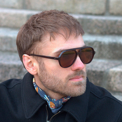 Dego Brown Solbrille - PREMIUM | MEN
