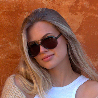 Dego Green Solbrille - PREMIUM
