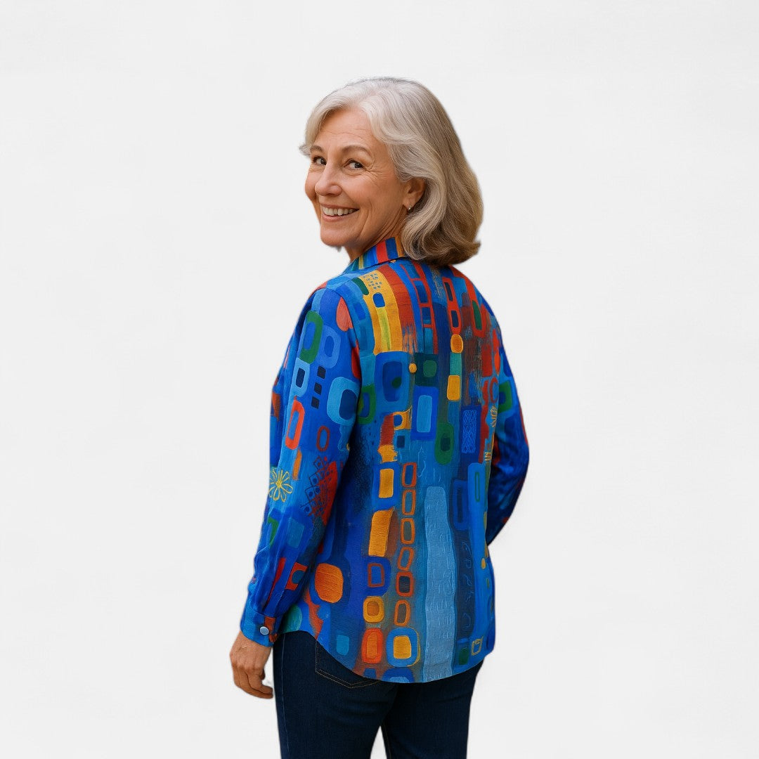 Nina™ | Artistic Blouse