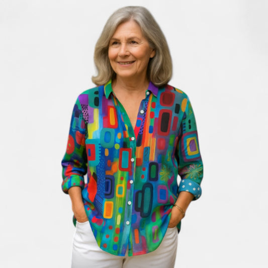 Nina™ | Artistic Blouse