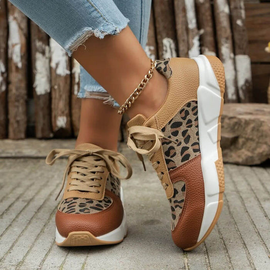 Merel™ - Panter Sneakers