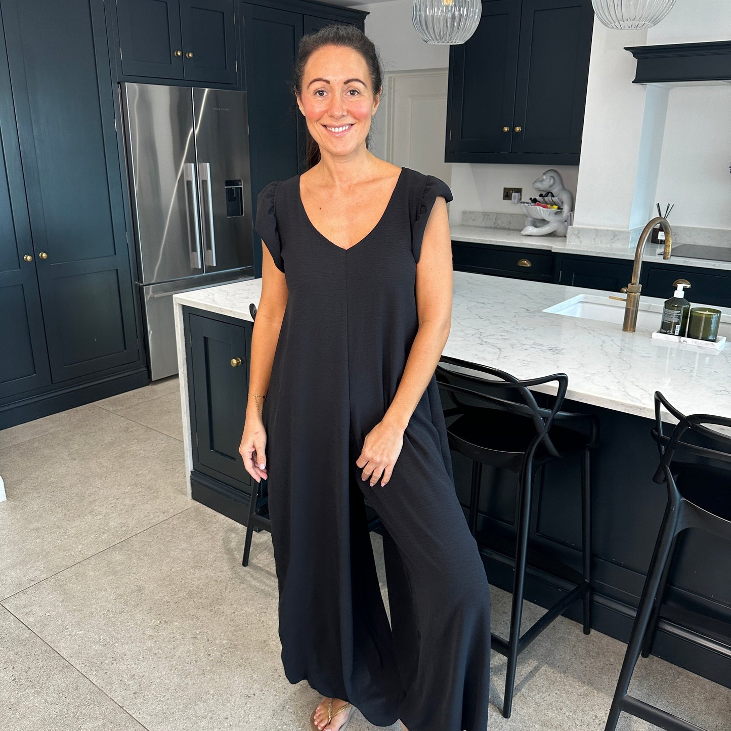 Naomi™ | Elegante alledaagse jumpsuit