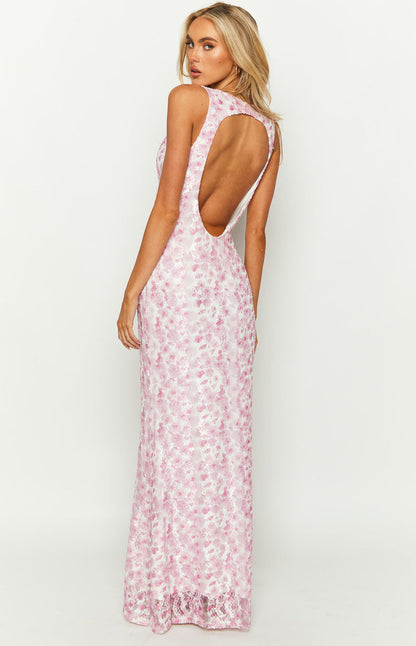 Bianca | Elegant Summer Backless Dress