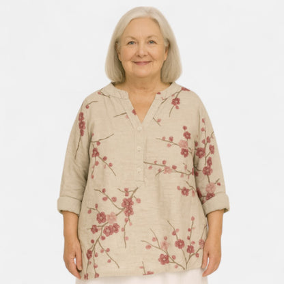 Nina™ | Breezy Blossom Tunic