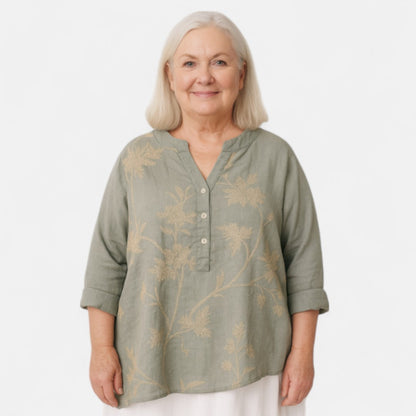 Nina™ | Breezy Blossom Tunic