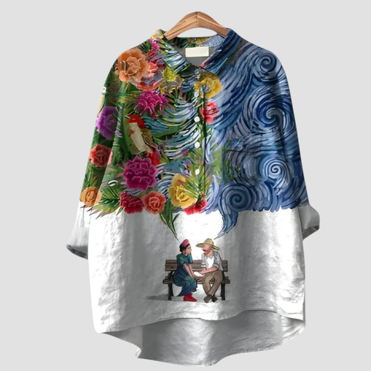 Seraphina™ Canvas Blouse
