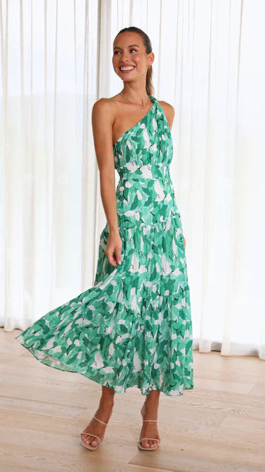 Brooke | Elegant Summer Floral Dress