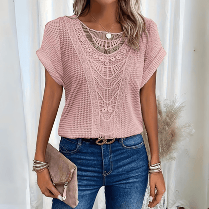 Karin™ | Elegante Ibiza-style blouse