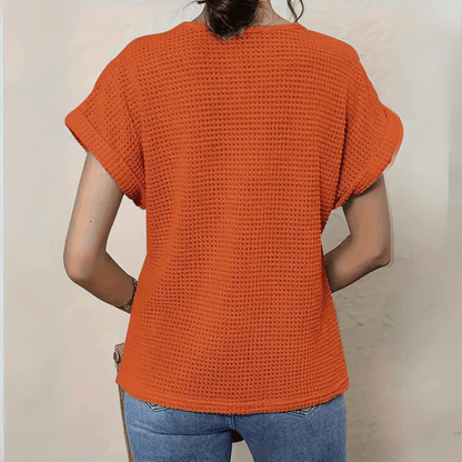 Karin™ | Elegante Ibiza-style blouse