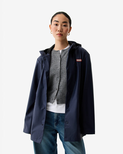 Unisex Downpour Jo PU Rain Parka