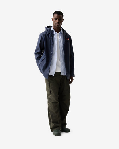 Unisex Downpour Jo PU Rain Parka