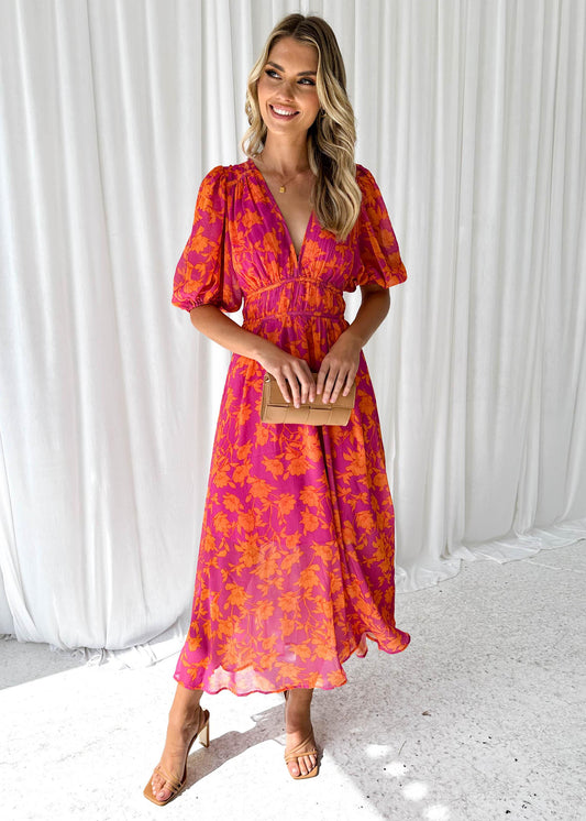 Elizabeth | Stylish Elegant Summer Dress