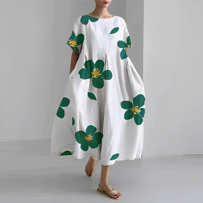 Amelia | Bohemien bloemenjurk