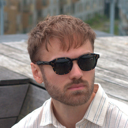 Loano Pampas Turtle Solbrille - PREMIUM | MEN