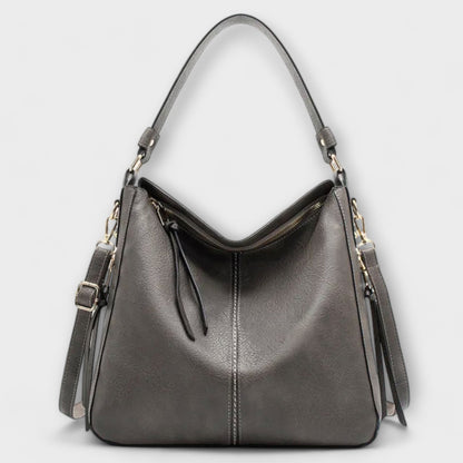 Annabelle | Zip-Accent Shoulder Bag