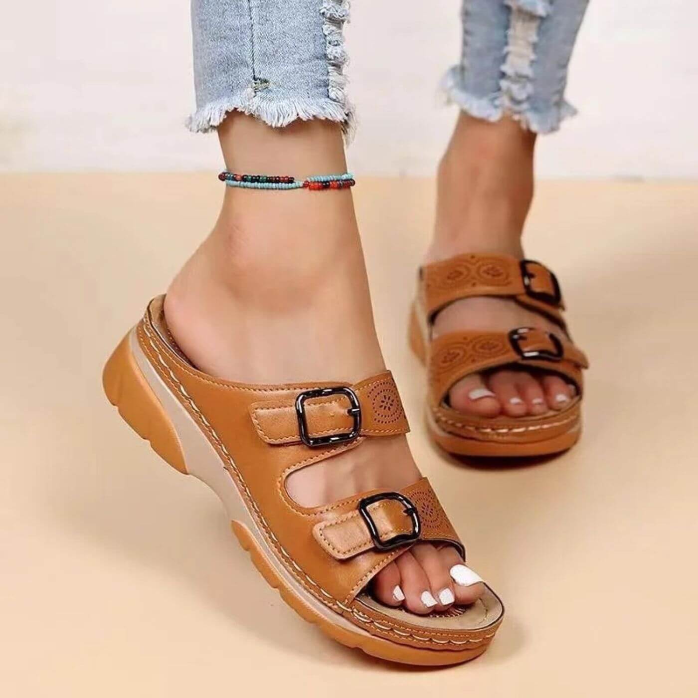 Sandra™ | Orthopedische sandalen