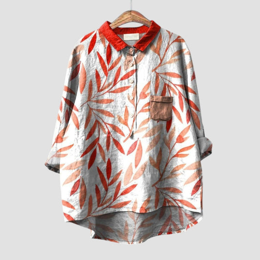 Mapleweave™ Leaf Blouse