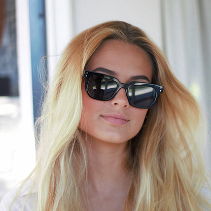 Merano Black Solbrille - PREMIUM | WOMEN