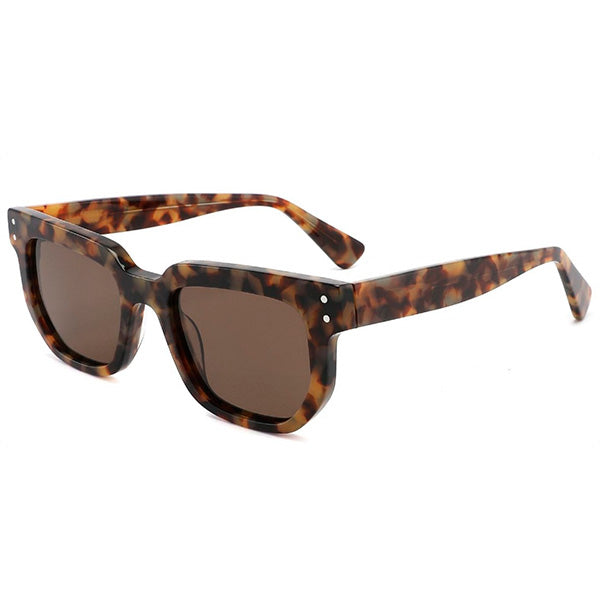 Merano Brown Turtle Solbrille - PREMIUM | WOMEN