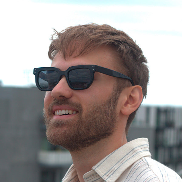 Merano Black Solbrille - PREMIUM | MEN